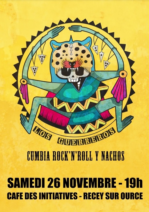 Concert Cumbia - Los Guerreros